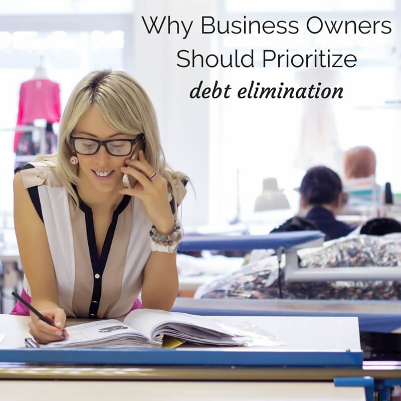 Why Business Owners Should Prioritize Debt Elimination